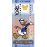 20 Disney Dollars Donald Duck 